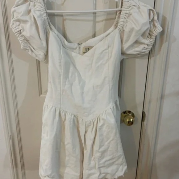 Fashion brand Virgin sweetheart dress * read description * accepting offers - Picture 2 of 5